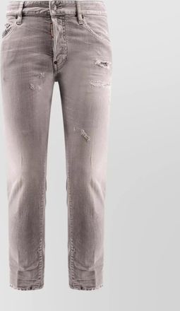 Dsquared2 denim destroyed skater jeans