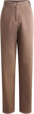 Fusalp Nalvy T Pants - Dames - Outdoor broeken - Bruin - M - Katoen - Fitness