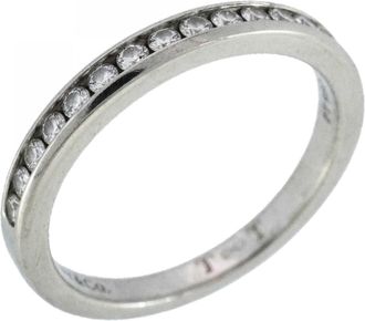 Tiffany & Co. Platinum 950 Band Ring (Pre-Owned)