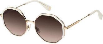 Marc Jacobs MJ 1079/S 024S HA Gold/White/Brown Gradient