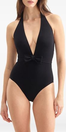 Eres Womens Couture Halter-Neck Swimsuit Aw25 W
