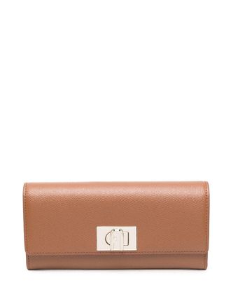 Furla Portafoglio continental XL Furla 1927 - Marrone
