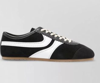 Dries Van Noten leather low-top sneakers
