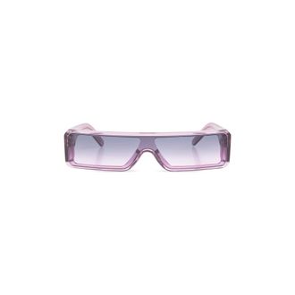 Rick Owens Sunglasses, unisex, Purple, Size: ONE SIZE Gethshades Sunglasses