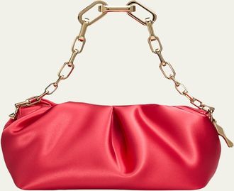 Christian Louboutin Eva Small Leather Shoulder Bag