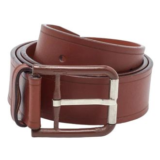 Ferragamo Pre-owned Belts, male, Brown, Size: ONE SIZE Pre-owned Brown Belt