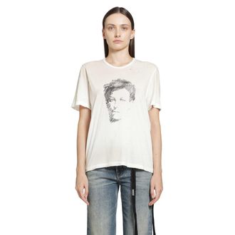Ann Demeulemeester Fanie Portrait Standard Fit T-Shirt