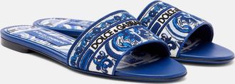 Dolce & Gabbana Sandali con ricamo