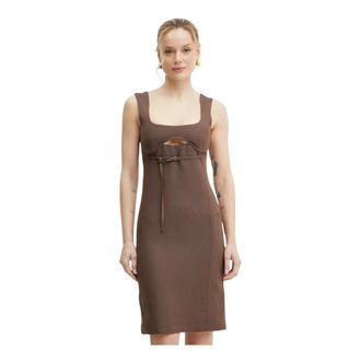 Patrizia Pepe Donna, Abiti, Marrone, M, new