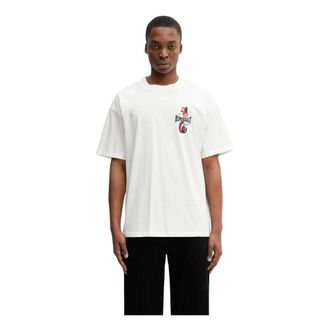 Represent La T-shirt Viper Room Dice - - Tops - Uomo - Bianco - 2XL