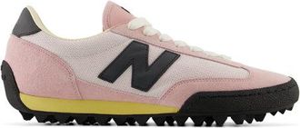 New Balance Unisex Gator Run in Rosa, Pelle Scamosciata/Rete, Taglia 38.5