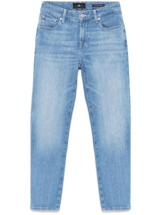 Seven 7 Calie Straighnt Cropped Jeans-Donna