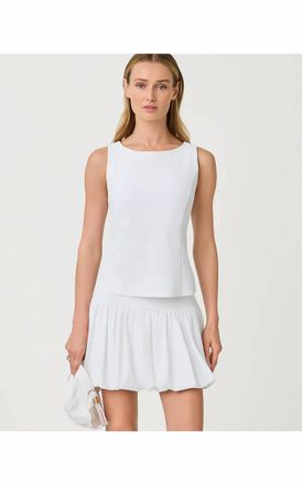 Lilly Pulitzer Nadeera Active Tank Top In Resort White