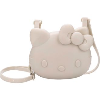 Melissa x Hello Kitty Crossbody Bag in Beige at Nordstrom