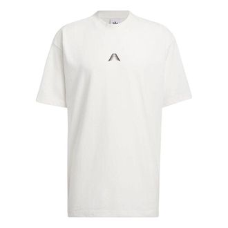 adidas Basketball AE Foundation T-shirt Asia Sizing White IU2810