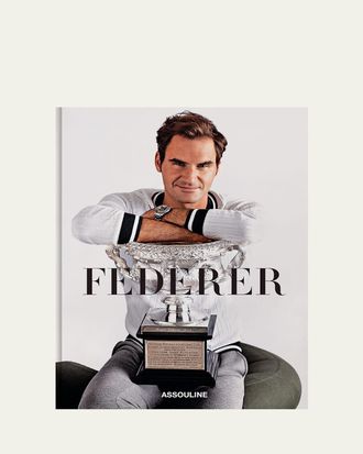 ASSOULINE Federer (Classic) Book by Doris Henkel