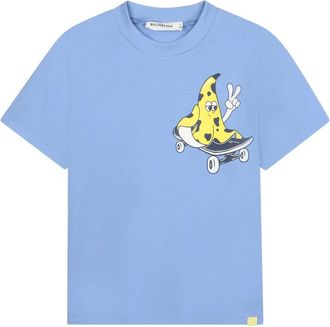 BILLIEBLUSH short-sleeves T-shirt - kids - Fabric - 12 - Blue