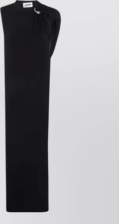 Jean Paul Gaultier viscose midi dress
