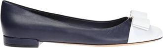 Ferragamo Varina Ballet Flats, Size 6.5 C
