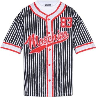 Moschino Uomo, Top, Nero, L, new