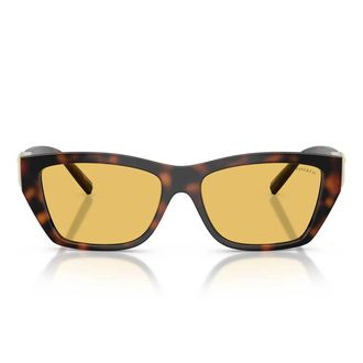 Tiffany & Co. Sunglasses Tf4255 U 845685 Brown/Yellow Unisex