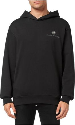 Philipp Plein Mjb 2857 Sweatshirt - Heren - Hoodies - Zwart - L - Hoodies & sweatvesten