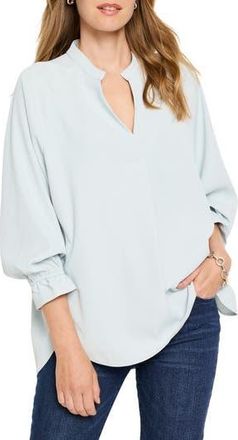 Nic+Zoe Breezy Back Tie Top in Starlight at Nordstrom Rack, Size X-Large