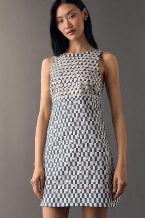 Maeve Sequin Shift Dress