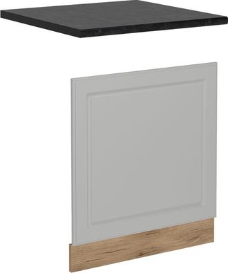 Vicco Frontal Para Lavavajillas R-line, Blanco Casa De Campo, 60 Cm, Et Antracita Vicco