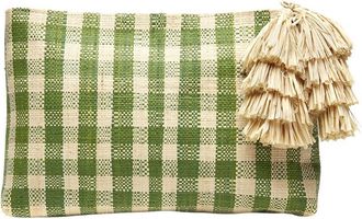 Mar Y Sol Hazel Raffia Clutch