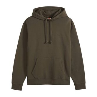 Levi's Hoodies & sweatvesten, Heren, Bruin, S, Hoodies