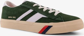 Keds Mens Sneakers Royal Classic Green Suede Trainers