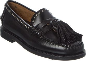 Max Mara Sebago Leather Loafer