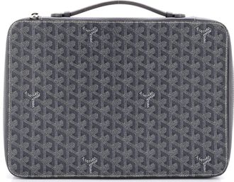 Goyard Compagnon Universel A4 Bag Coated Canvas