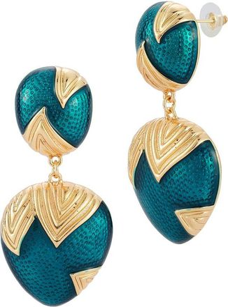 Sphera Milano Gold-Plated Earrings