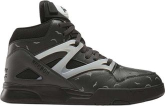 Reebok Unisex Pump Omni Zone Ii Sneaker, Black Grey Ftwrwhite, 8 UK