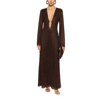 Os&eacute;ree Mujer, Vestidos, Marr&oacute;n, Talla: M