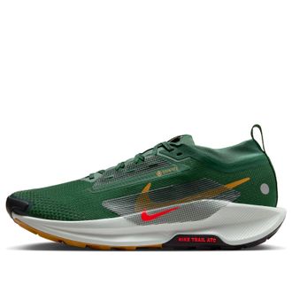 Nike React Pegasus Trail 5 Gore-Tex Fir Clay Green Desert Ochre Bright Crimson FQ0908-301