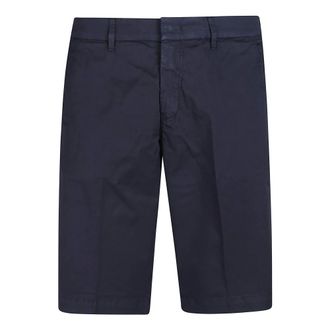 Fay Slim Chino Shorts