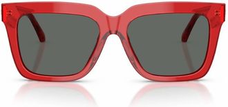 Versace Grey Square Ladies Sunglasses VE4498 528087 55