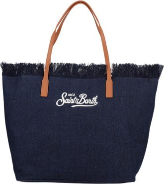 MC2 Saint Barth Blue City Large Tote