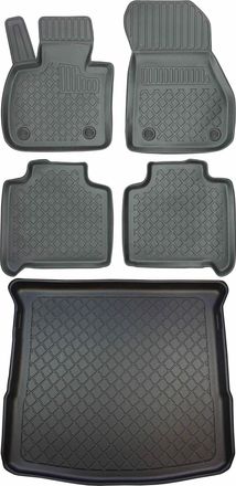 OEM Juego De Alfombrillas Para Coche Y Maletero Para Bmw Serie 2 F46 Gran Tourer Desde Marzo De 2015