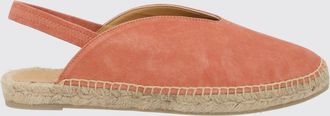 Castaner Espadrillas slingback Rania in pelle scamosciata con tacco basso
