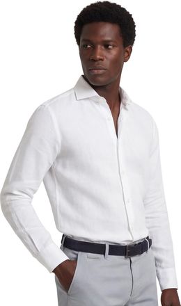Led&ucirc;b business overhemd Ledub Modern Fit New wit