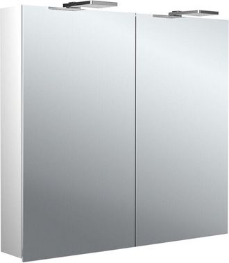 Emco Emco - Armario Con Espejo Iluminado Flat 2 Style Con Focos, 2