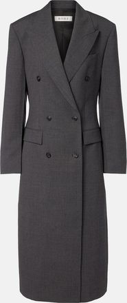 Róhe Róhe Cappotto doppiopetto in lana vergine