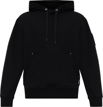 Moose Knuckles Uomo, Felpe, Nero, XL, new
