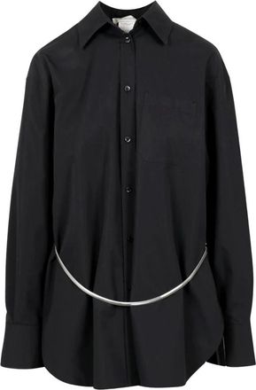 Sportmax Mujer, Blusas y Camisas, Negro, Talla: XS
