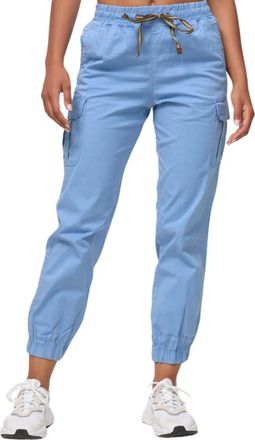 Generic Womens Cargo Trousers, 6 Pockets Womens Walking Trousers, Regular Fit F600 Womens Jogger Cargo Trousers (UK, Alpha, XL, Regular, Regular, Blue)