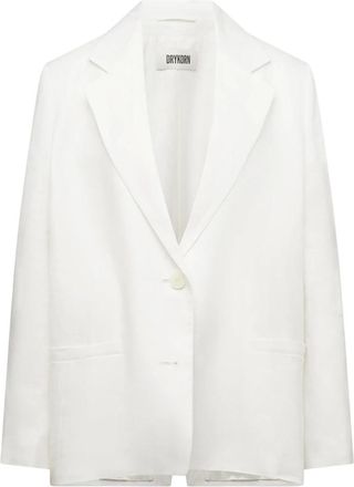 Drykorn Donna, Giacche, Bianco, M, new